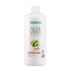 LIFETAKT Aloe Vera Drinking Gel Broskev 1000 ml 