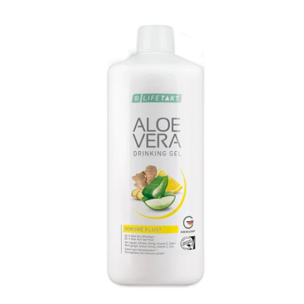LIFETAKT Aloe Vera Drinking Gel Immune Plus 1000 ml 0