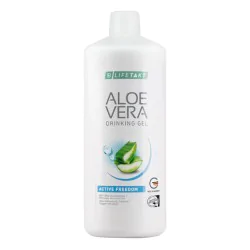 LIFETAKT Aloe Vera Drinking Gel Active Freedom 1000 ml