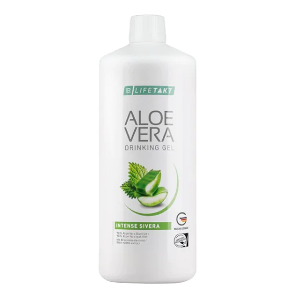 LIFETAKT Aloe Vera Drinking Gel Intense Sivera 1000 ml 0