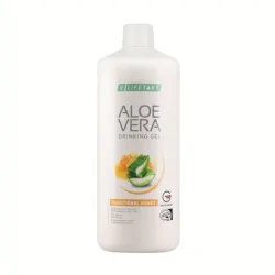 LIFETAKT Aloe Vera Drinking Gel Traditional s medem 1000 ml 