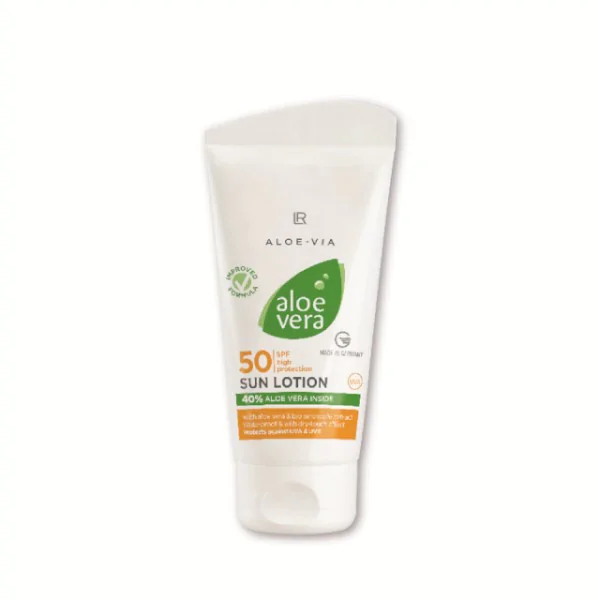 Aloe Vera Opalovací krém SPF 50 - 75ml 0