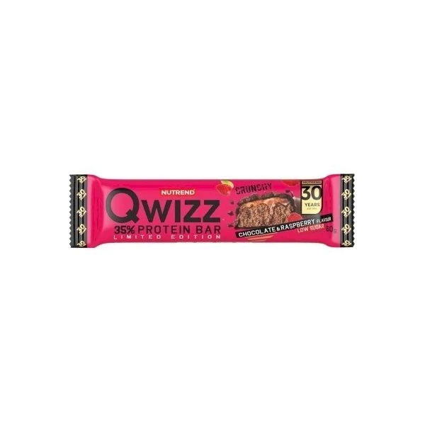QWIZZ PROTEIN BAR 60g 0