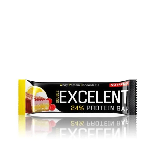 Excelent protein bar double 0