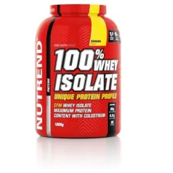 100% Whey Isolate