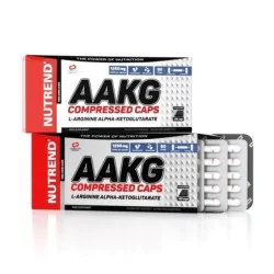 AAKG COMPRESSED CAPS 120 kapslí 