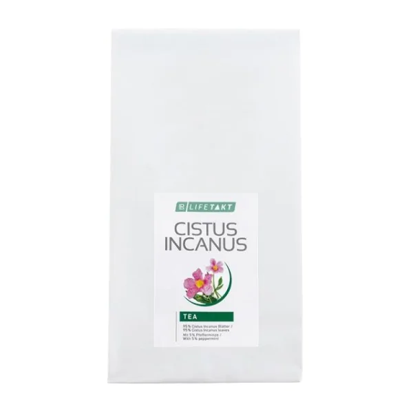 LIFETAKT Cistus Incanus Koupelový čaj 250g 0
