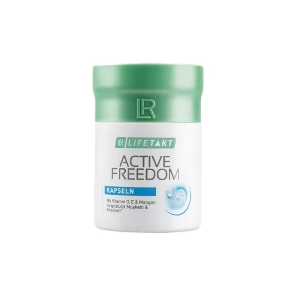 LIFETAKT Freedom Plus Kapsle 60 kapslí 0
