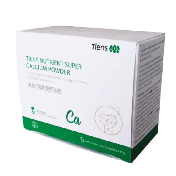 Super Calcium Powder 10x10 g (Výživný vápníkový prášek) 0