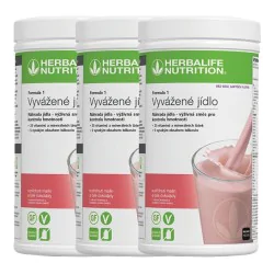 3x Formula 1 Free From Koktejl - 3x 500g