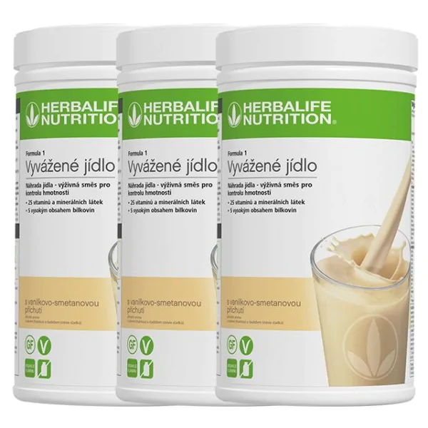 3x Formula 1 Koktejl - 3x 780g 0
