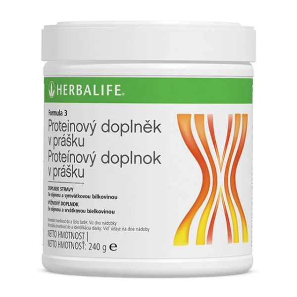 Formula 3 - Proteinový doplněk v prášku - 240g 0