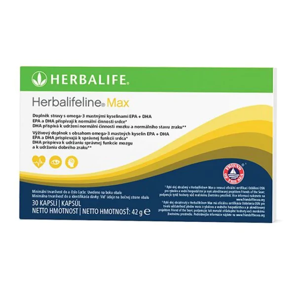 Herbalifeline Max Originál 30 kapsúl 0