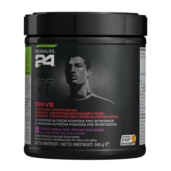 H24 CR7 Drive 540g 0