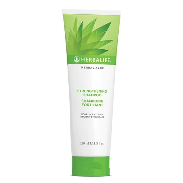 Herbal Aloe Posilující šampón - 250ml 0