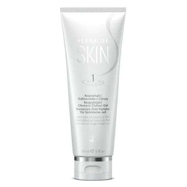Skin Rozjasňující čistící přípravek s citrusy 150ml 0