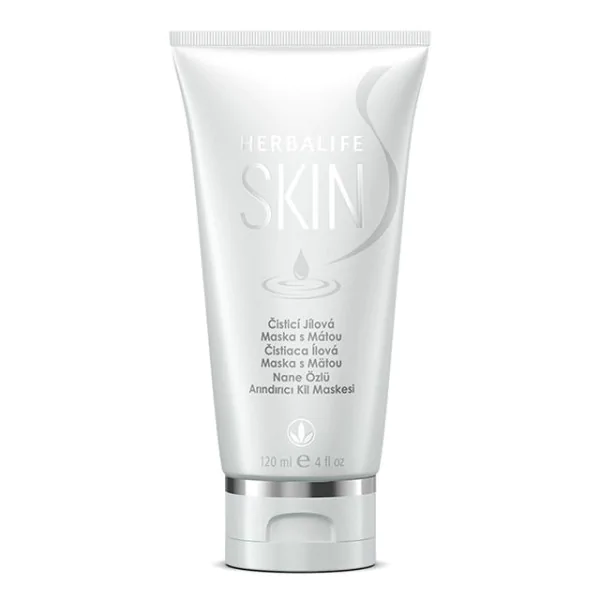Skin čistící jílová maska s mátou - 120ml 0