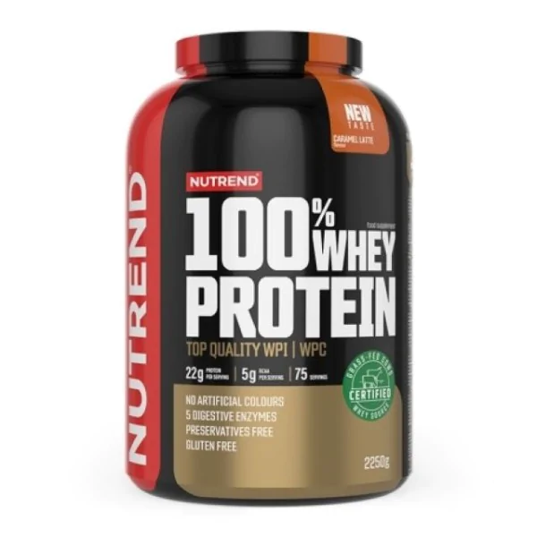 100% WHEY PROTEIN 0
