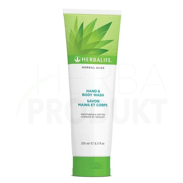 Herbal Aloe Mycí tělový gel - 250ml 0