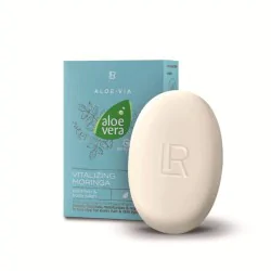 Aloe Vera Vitalizing Moringa Pevný šampon na vlasy a tělo 80g