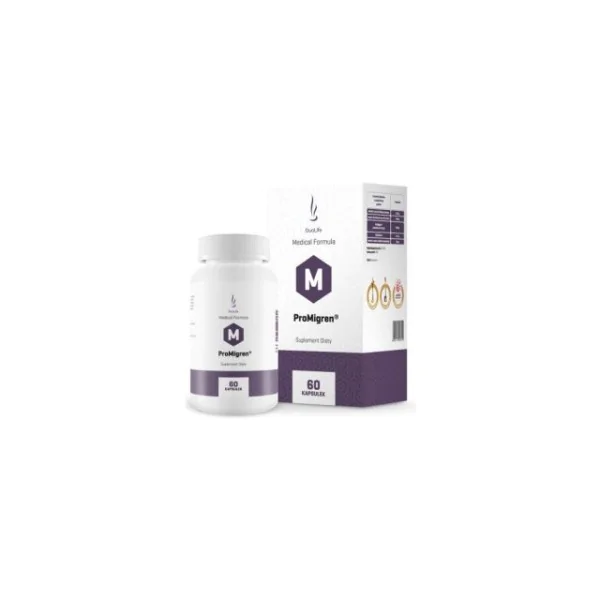 Medical Formula ProMigren 60 kapslí 1