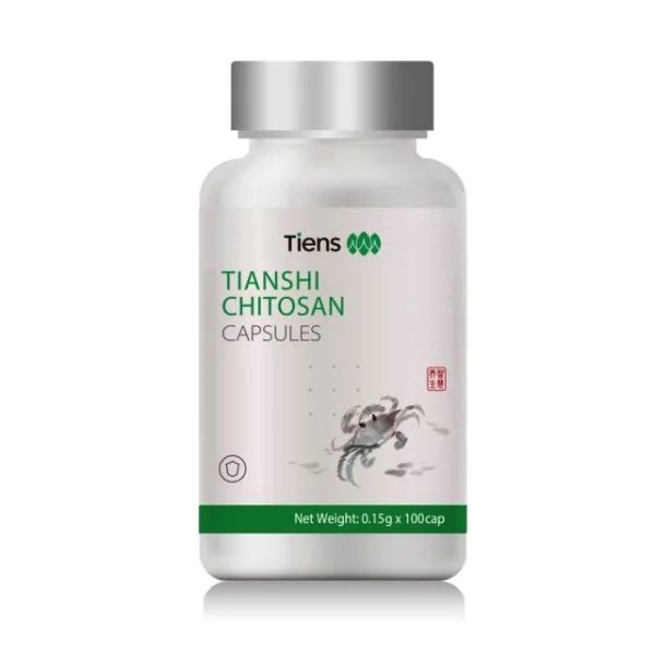 Chitosan - 100 kapslí 0
