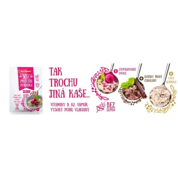 PROTEIN PORRIDGE 5 x 50 g 0