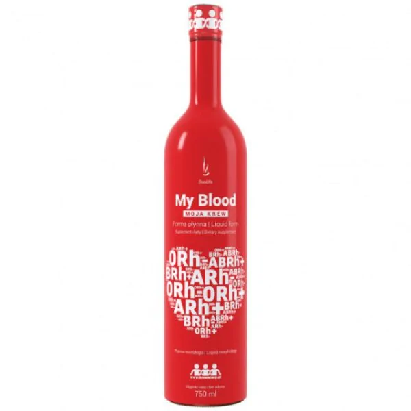 Moje krev 750 ml 0