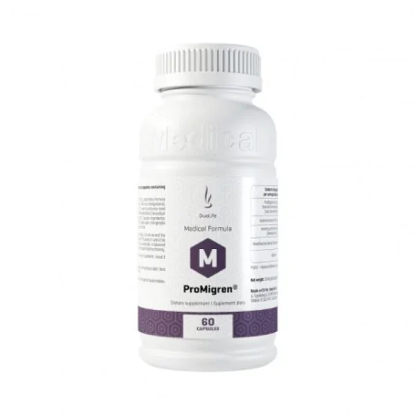 Medical Formula ProMigren 60 kapslí 0