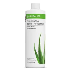 Bylinný koncentrát Aloe 