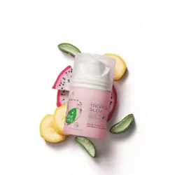AV Tropical Glow 2v1 Chladivý Krémový gel a maska na obličej 50ml