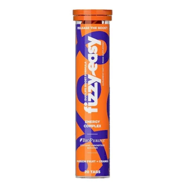 FIZZY EASY ENERGY COMPLEX 20 tabs 0