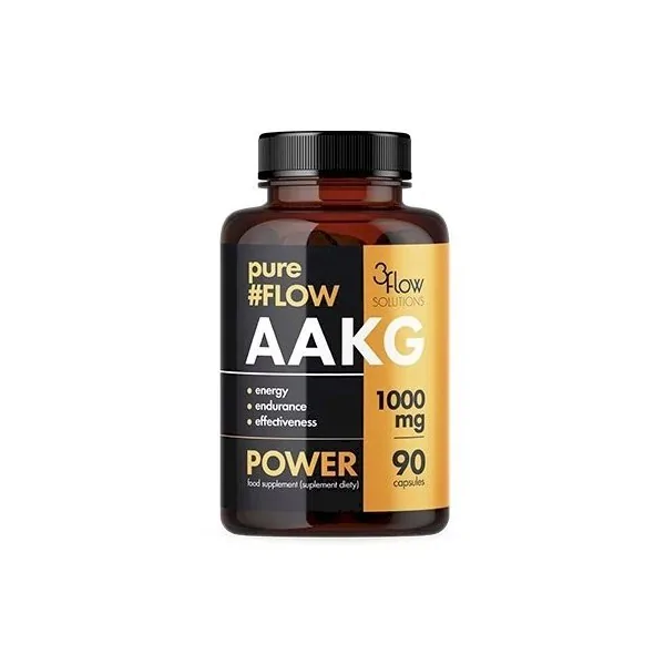 pureFLOW AAKG 1000mg - 90 kapslí 0
