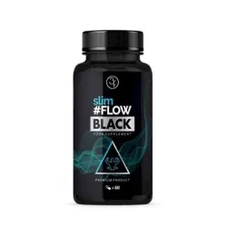 slimFLOW BLACK - 60 kapslí