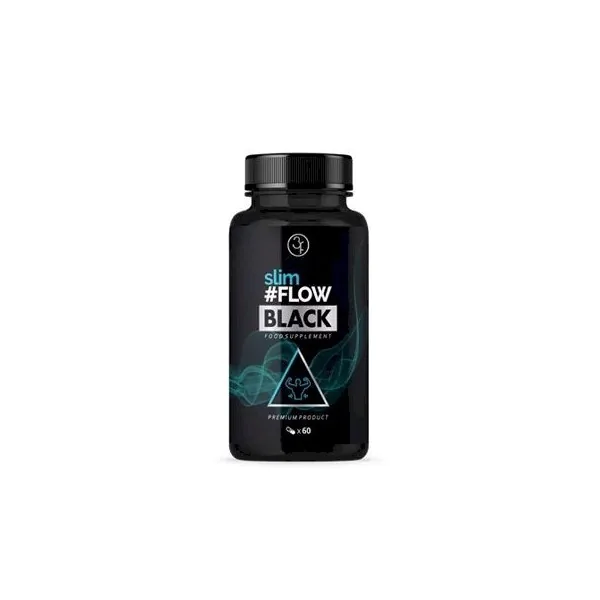 slimFLOW BLACK - 60 kapslí 0