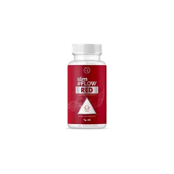 slimFLOW Red - 60 kapslí 0