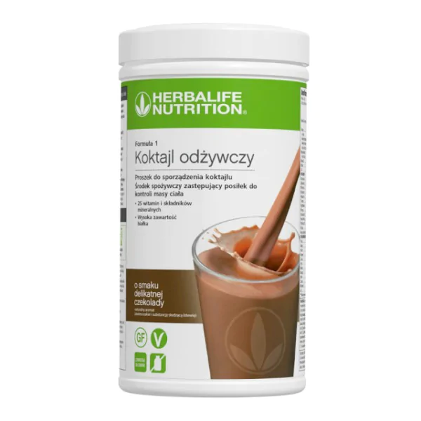 Formuła 1 Koktajl odżywczy - 550 g 1