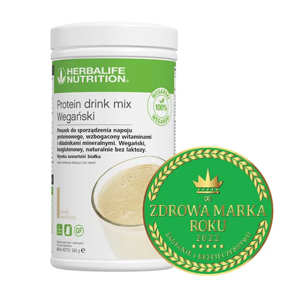 Protein drink mix Wegański 560g 1