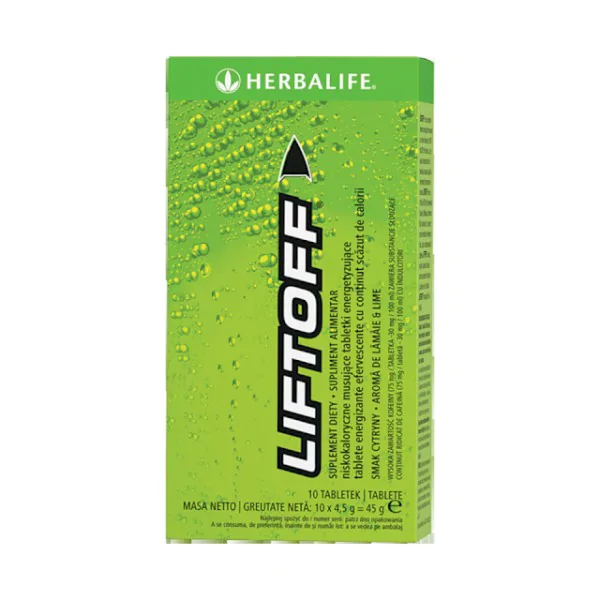 Liftoff 10 tabletek x 4,5-g 1