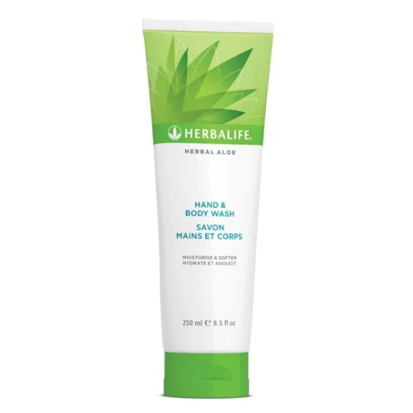 Herbal Aloe Żel do mycia ciała - 250 ml 1