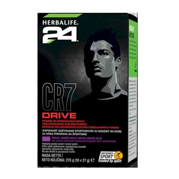 CR7 Drive Saszetka - 10x27g 1