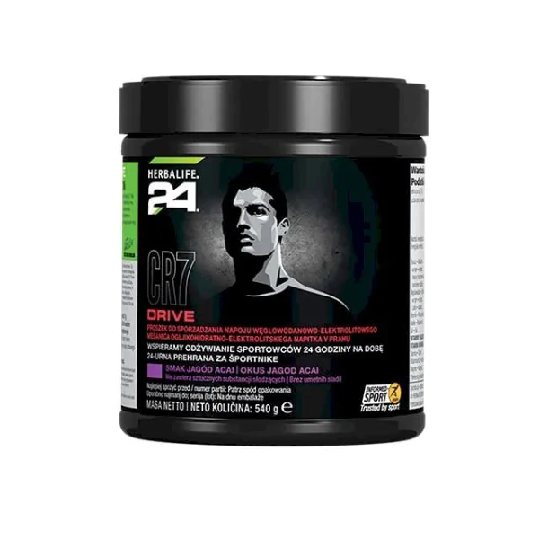 CR7 Drive Pojemnik 540g 1