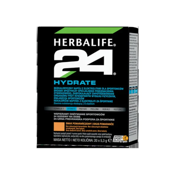 H24 Hydrate - 20 x 5,3 g 1