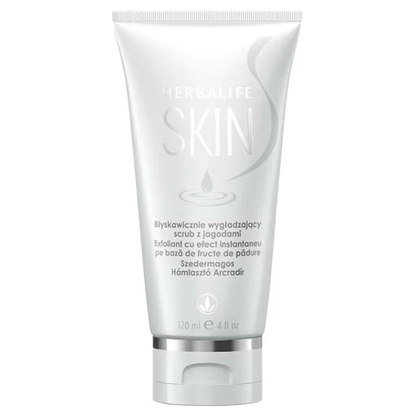 Błyskawicznie wygładzający scrub z jagodami 120ml 1