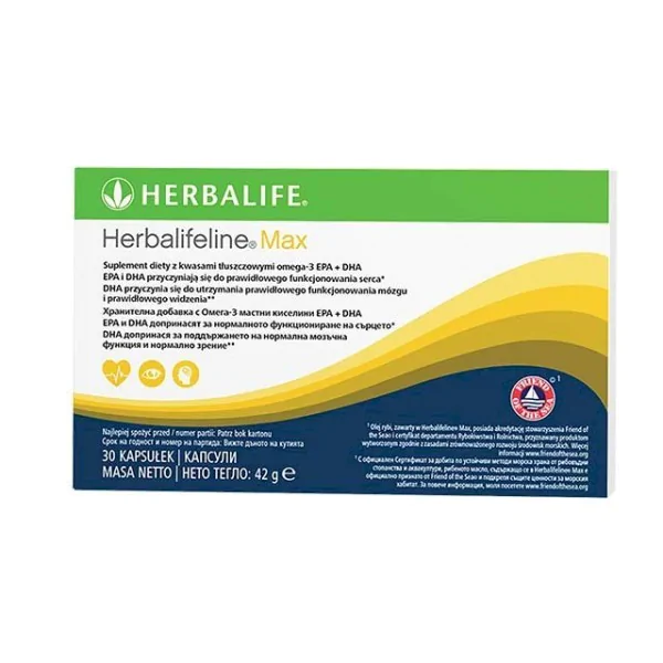 Herbalifeline Max 30 kapsułek 1