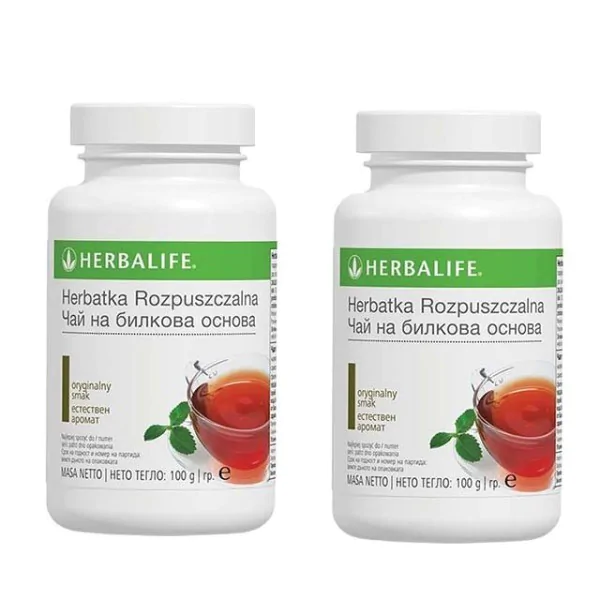 2x Herbatka rozpuszczalna 102g - oryginalny 0