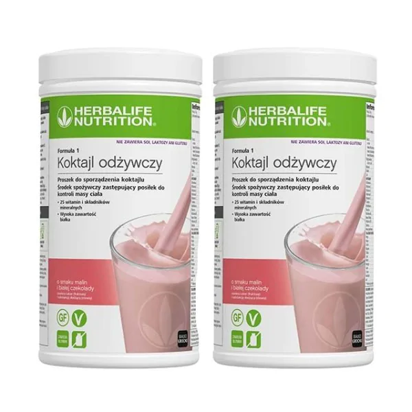 2x Formuła 1 Free From Koktajl - 2x500 g 1