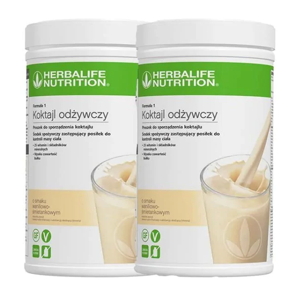 2x Formuła 1 Koktajl odżywczy - 2 x 780 g 1
