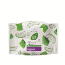 Aloe Vera Pleťové Čisticí Ubrousky 25 ks