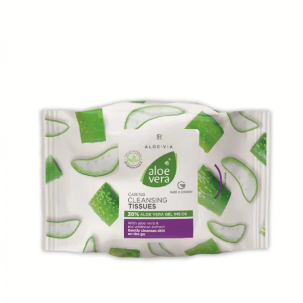 Aloe Vera Pleťové Čisticí Ubrousky 25 ks 0